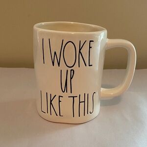 Rae Dunn I WOKE UP LIKE THIS mug